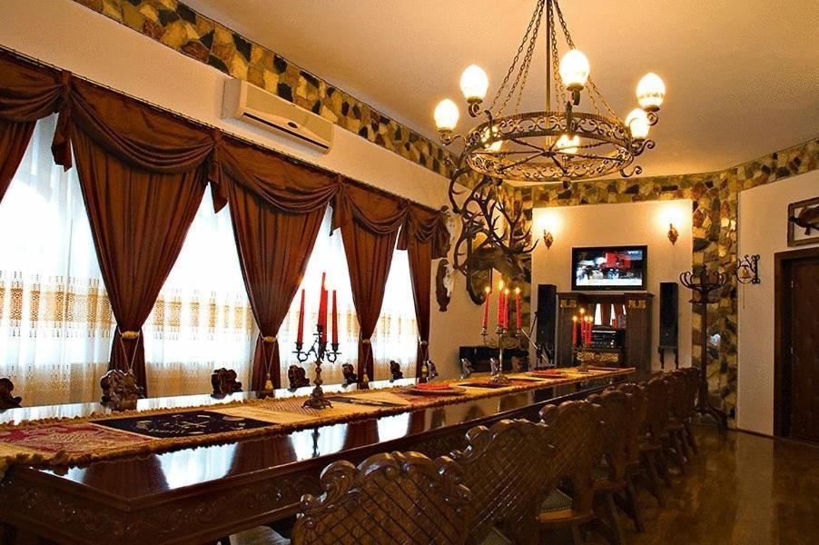 Hunter Prince Castle Hotel Torda Kültér fotó