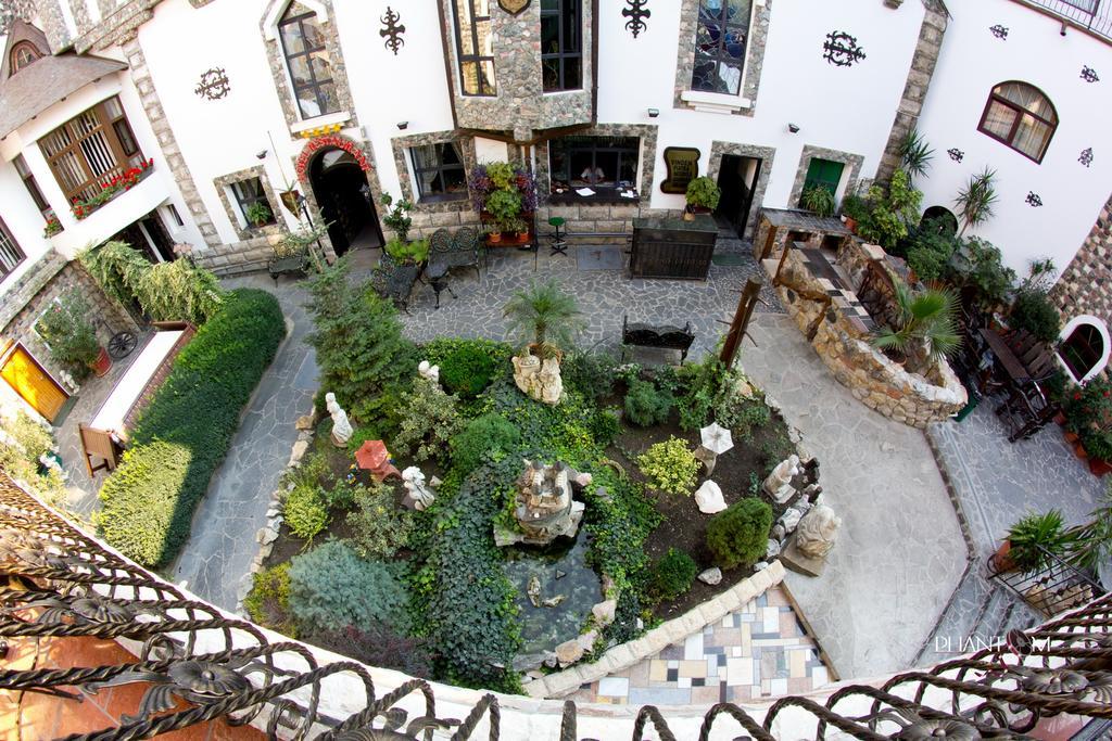 Hunter Prince Castle Hotel Torda Kültér fotó