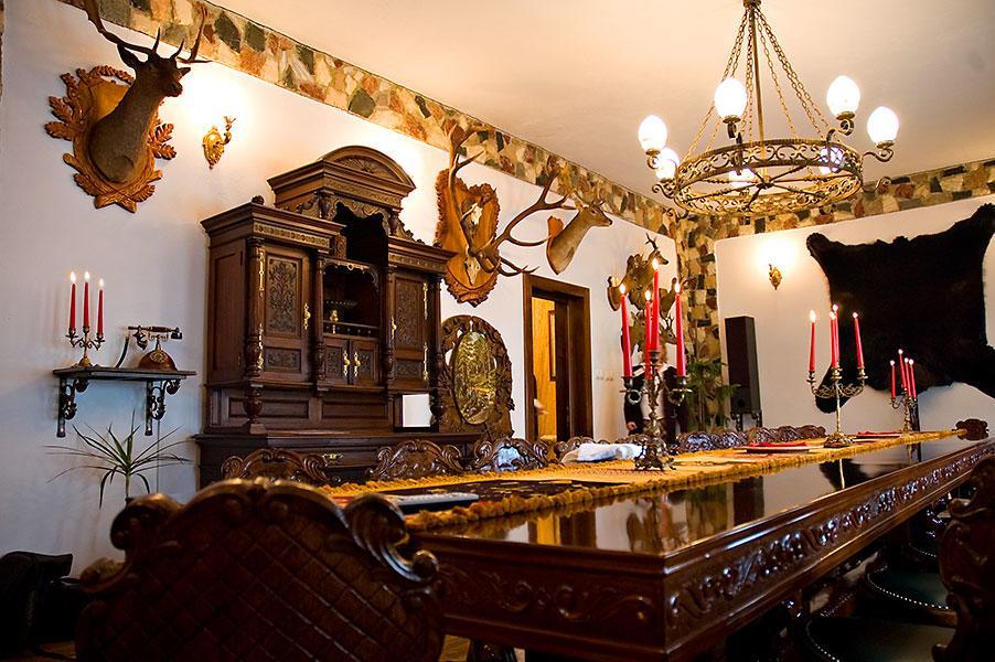 Hunter Prince Castle Hotel Torda Kültér fotó